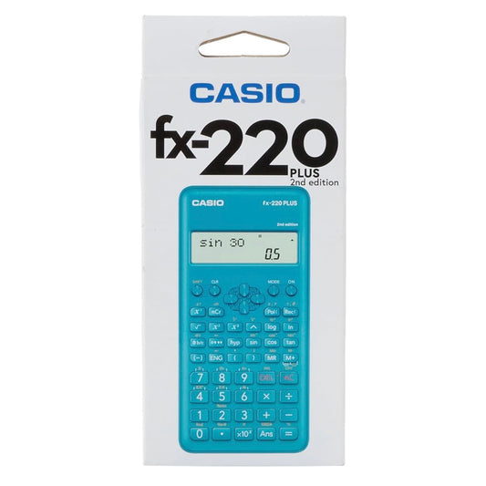 Casio Fx-220Plus-2 Calcolatrice Scientifica, 181 Funzioni
