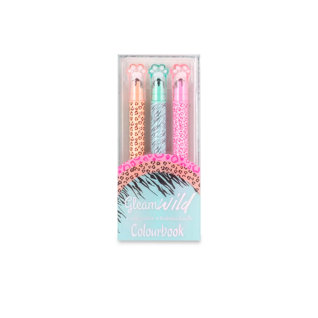 Set 3 evidenziatori – Gleam Wild