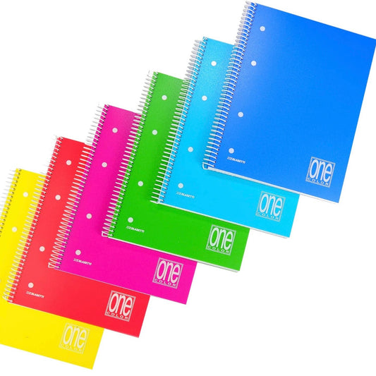 Quaderno a spirale A4 - One Color