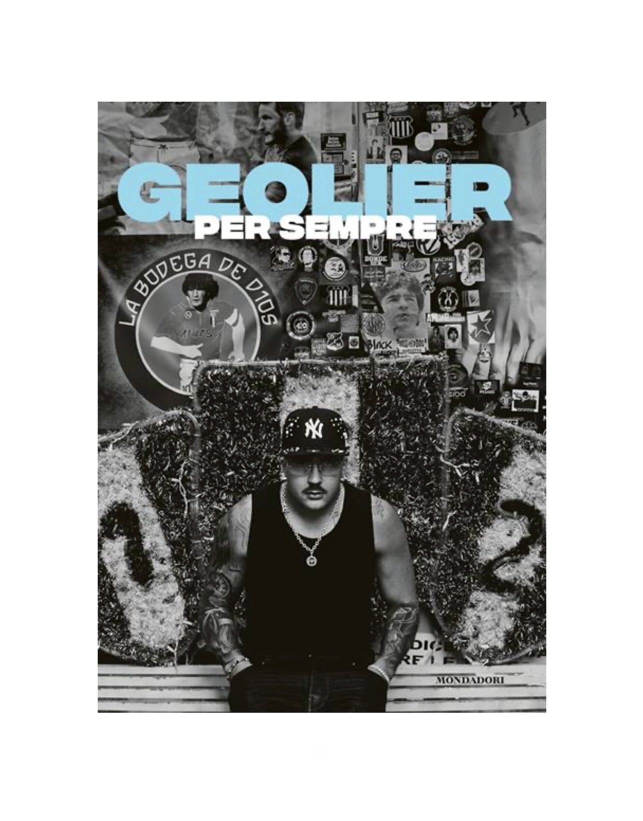 Libro GEOLIER PER SEMPRE