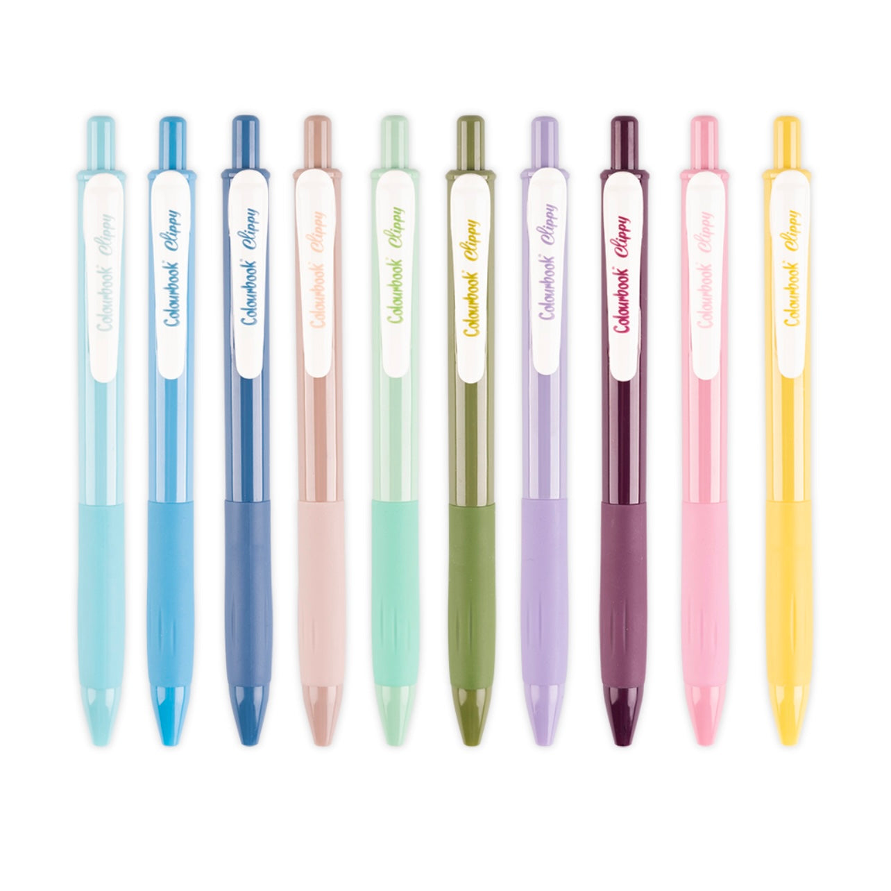 Penna a scatto Clippy - Colourbook