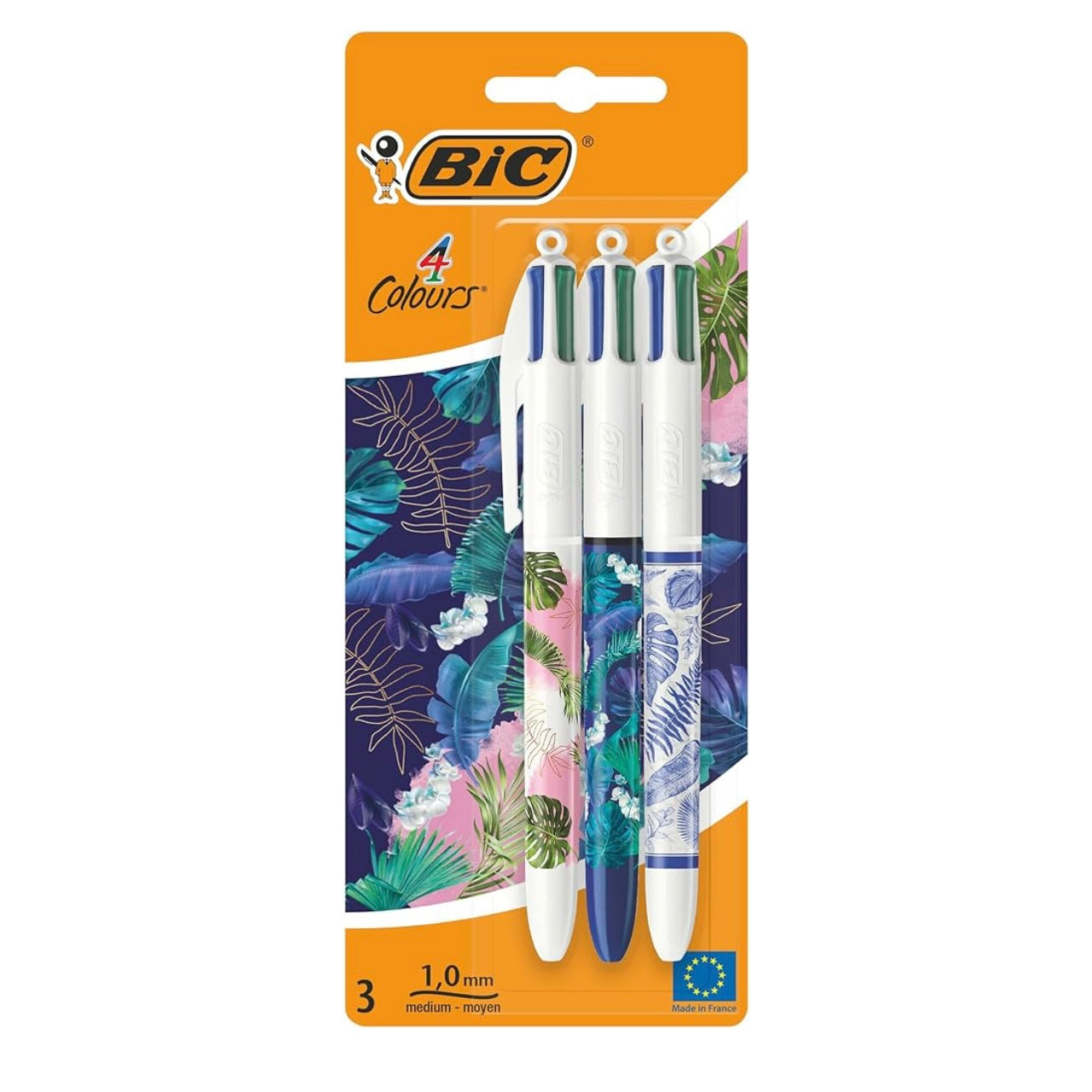 Penna BIC 4Colours 3pz