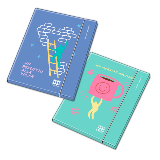 Cartellina con elastico Disegnetti Depressetti 2025