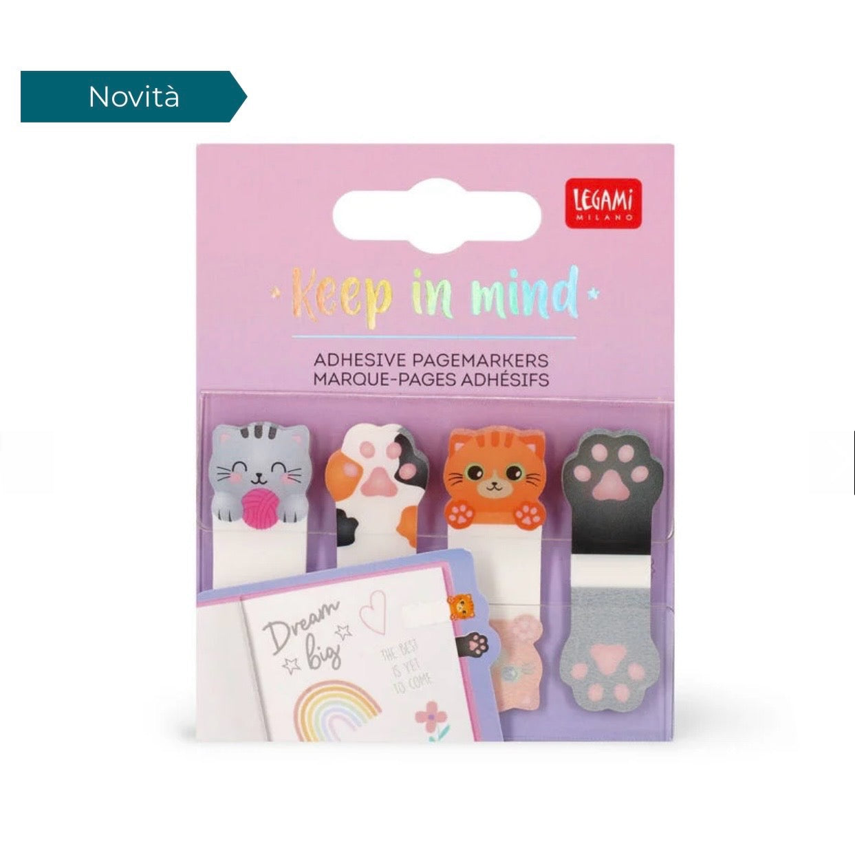 2400 Segnapagina Adesivi Colorati - Sticky Notes Trasparenti, Morandi, Per Libri E Ufficio - Foto 7