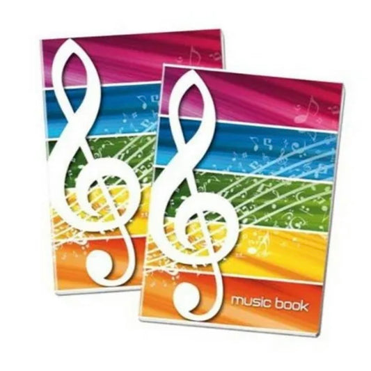 Maxi Quaderno Pentagramma