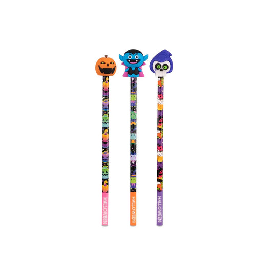 Set 3 matite Spooky Colourbook