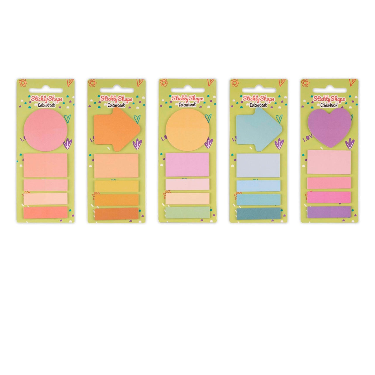 Stickly COLOURBOOK - Post it