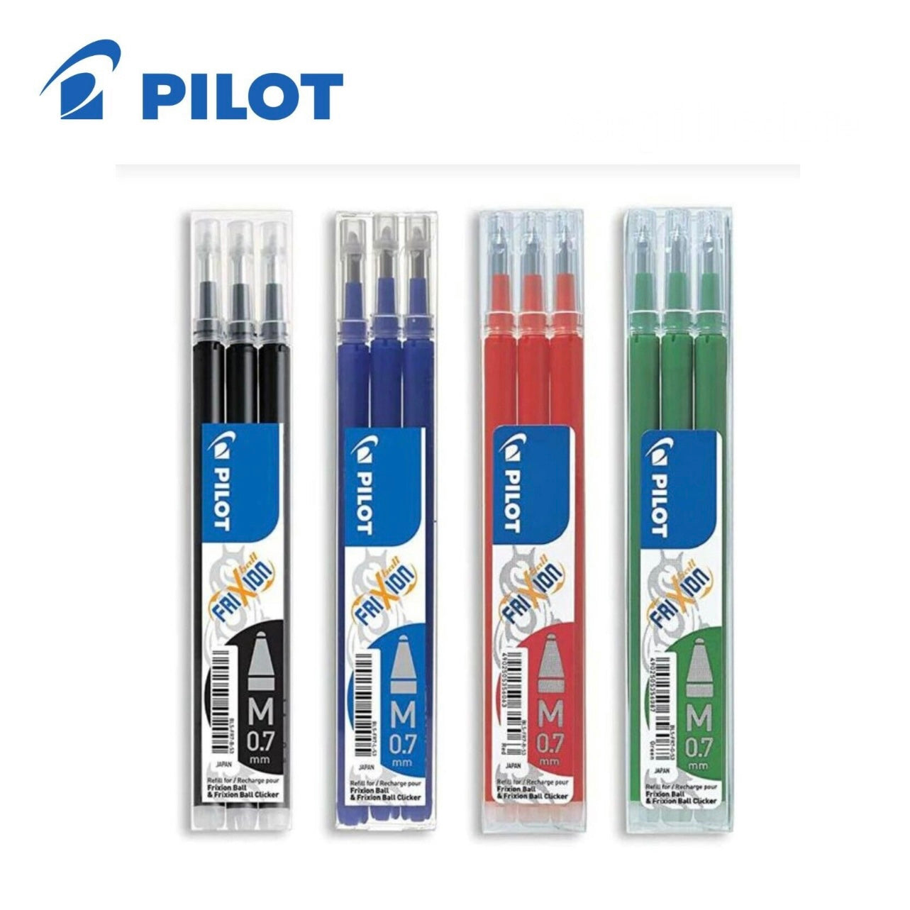 Set da 3 Refill Frixion Ball Pilot