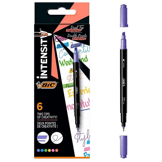 Evidenziatore Dual Tip BIC