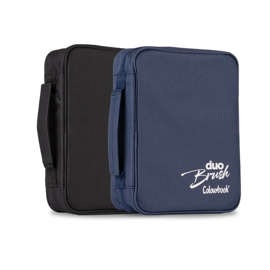 Valigetta 120 pennarelli professionali con doppia punta – Duo Brush COLOURBOOK