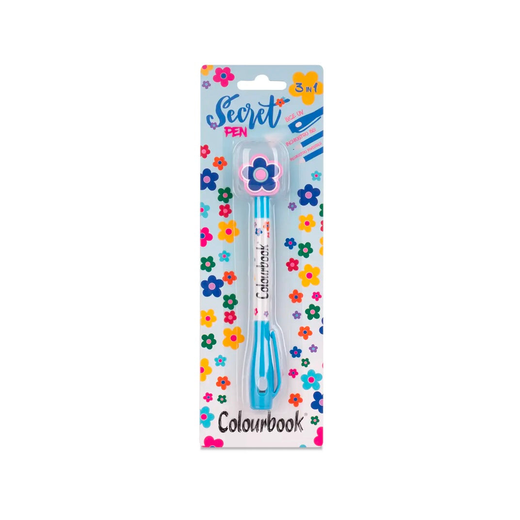 Secret Pen COLOURBOOK