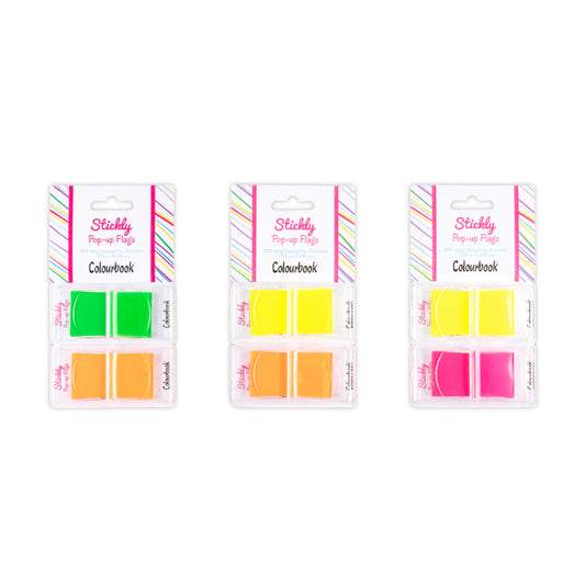 Pop-up Flags 25x45 mm