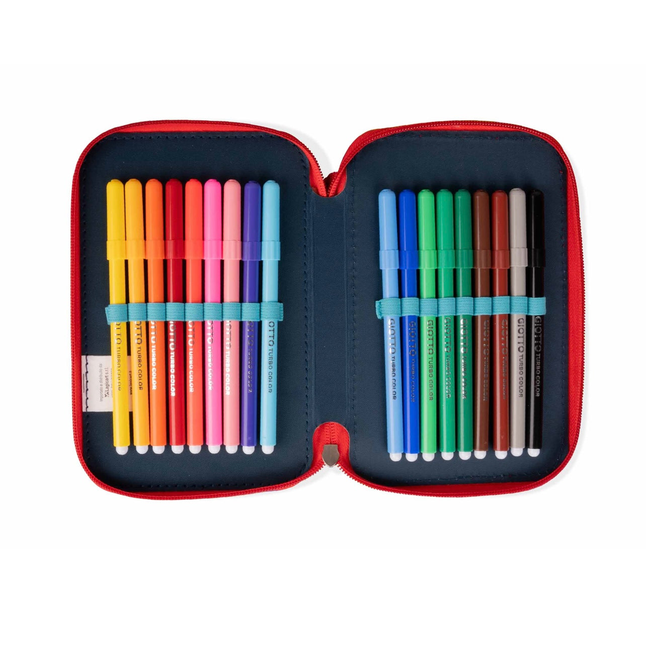 Astuccio 3zip COLOURBOOK