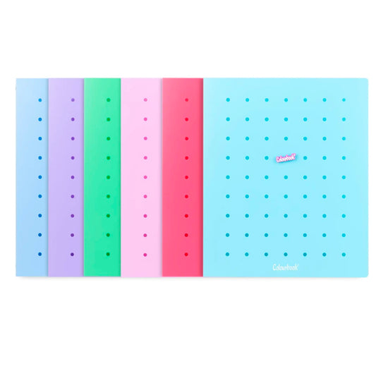 Raccoglitore ad anelli A4 Pin It COLOURBOOK