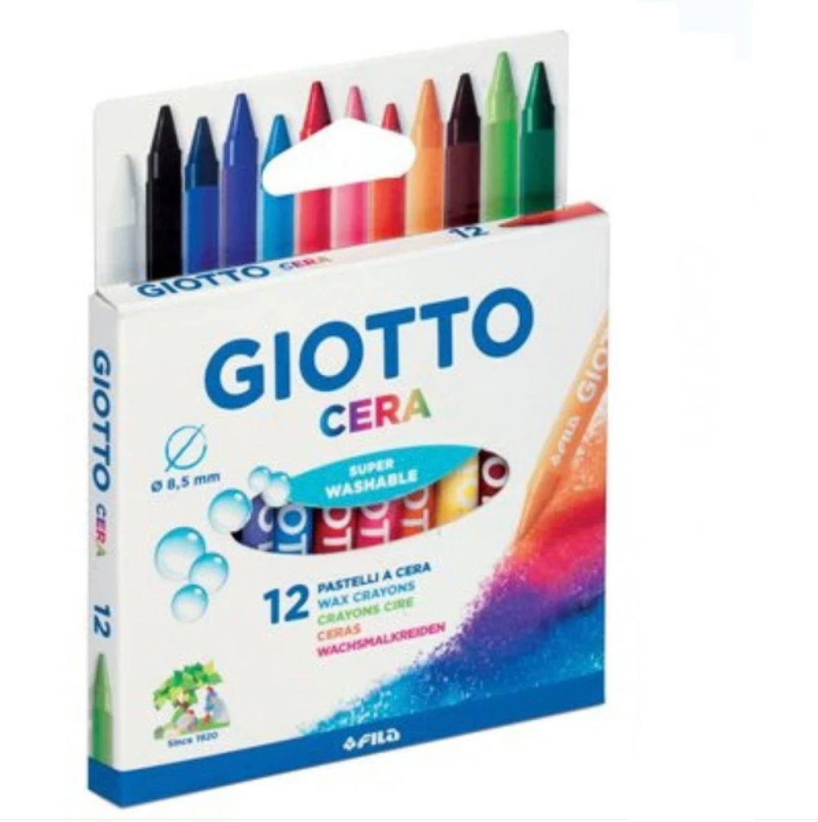 Pastelli a Cera - Giotto