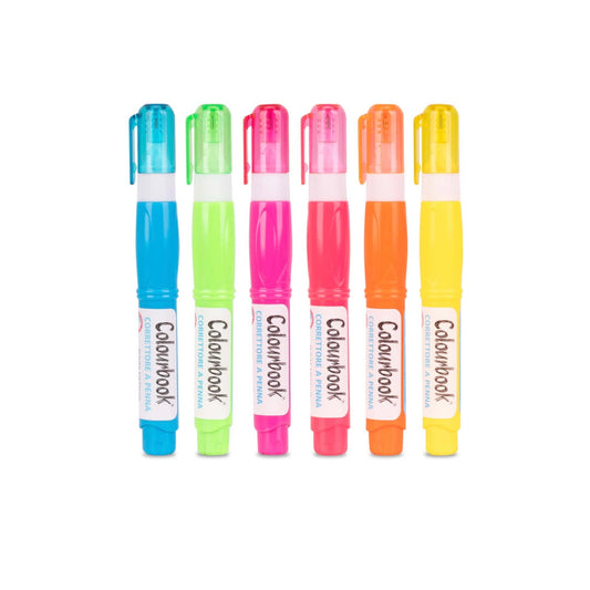 Correttore a penna Fluo Colourbook