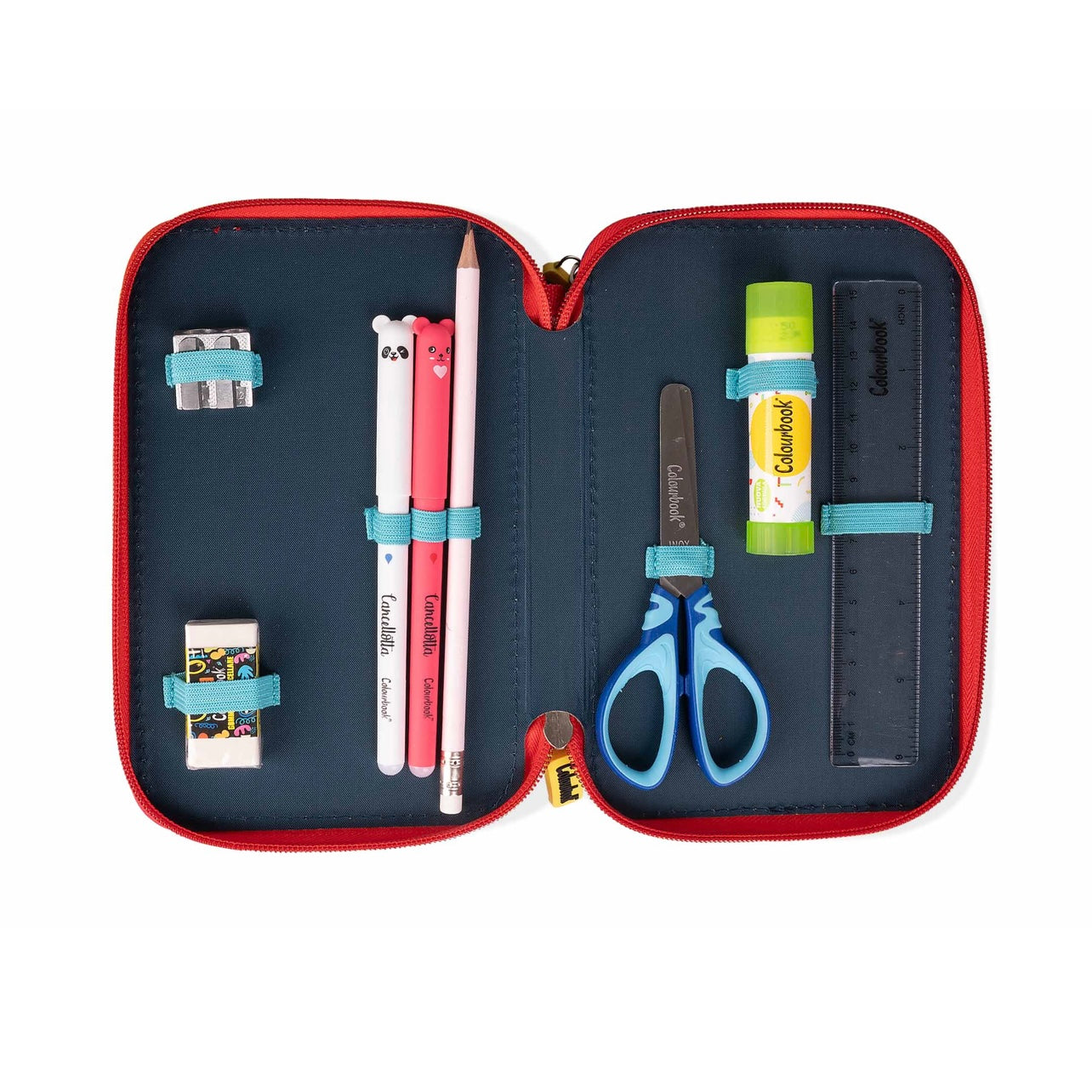 Astuccio 3zip COLOURBOOK
