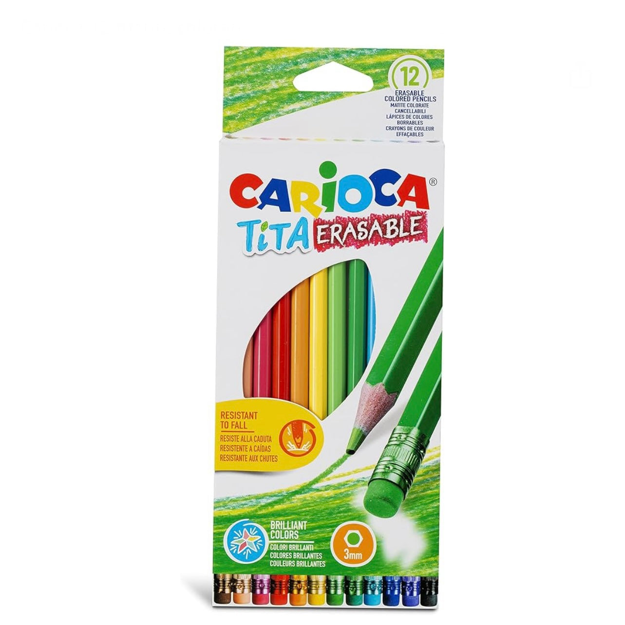 Set matite colorate - 24 colori | La Set matite colorate - 24 colori | La