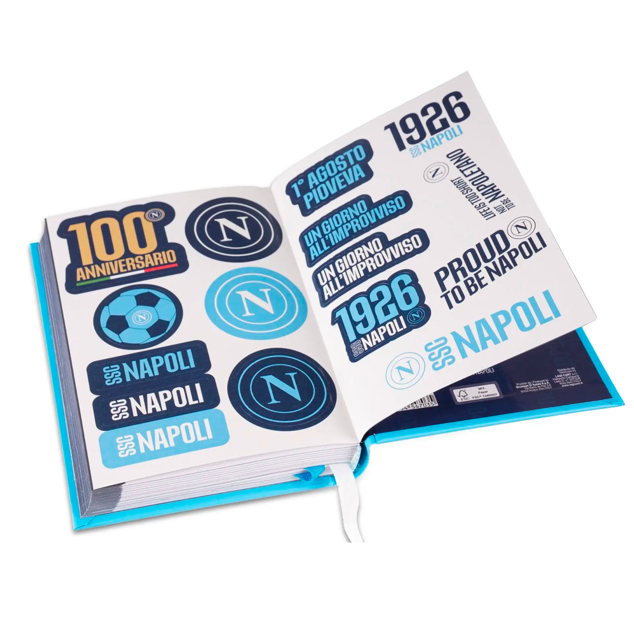 Diario scuola SSC Napoli 2025/2026