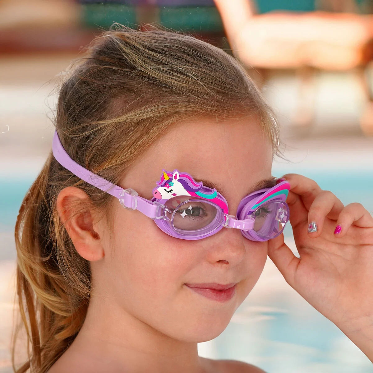 Occhialini da Nuoto - Too Cool for The Pool LEGAMI