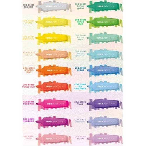 Evidenziatore Tinta Unita