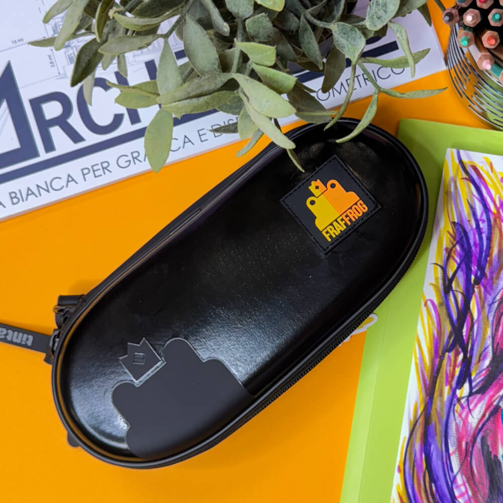 Astuccio Fraffrog Ovale - Tinta Unita