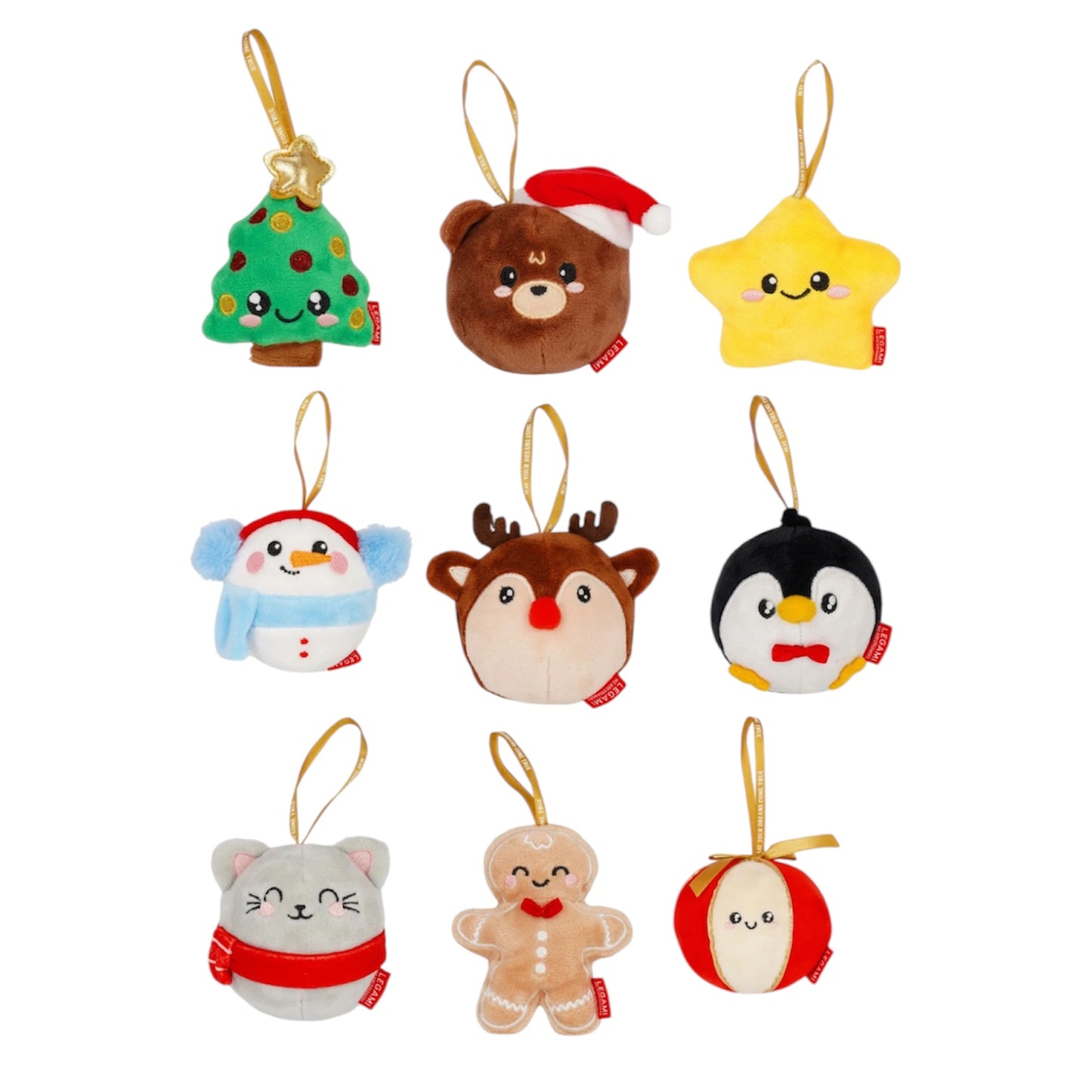 Decorazione Natalizia di Peluche - Oh-Oh-Ohrnaments