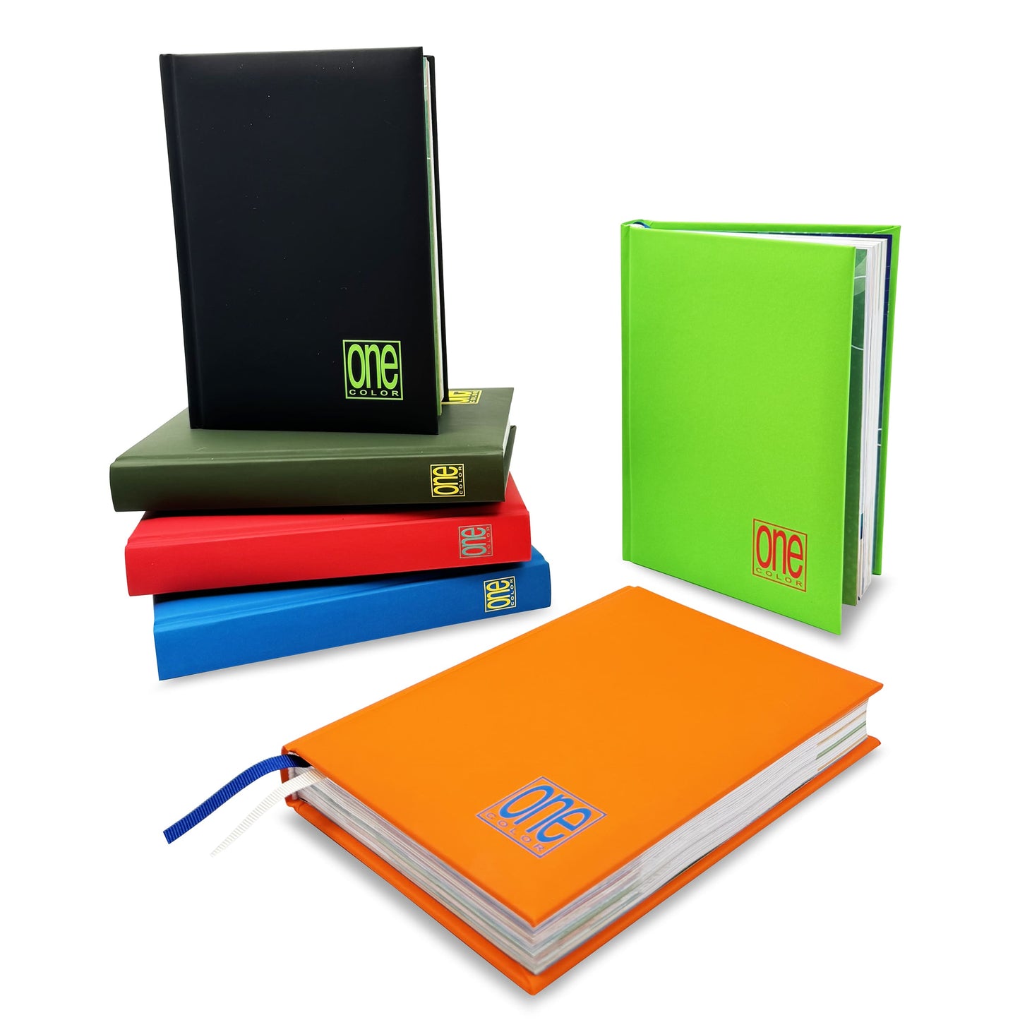 Diario Young 12 mesi - maschile ONE COLOR