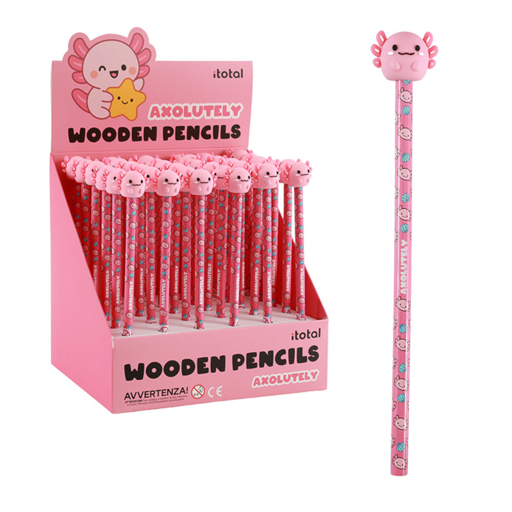 Matita con Topper HB Axolotl - Itotal