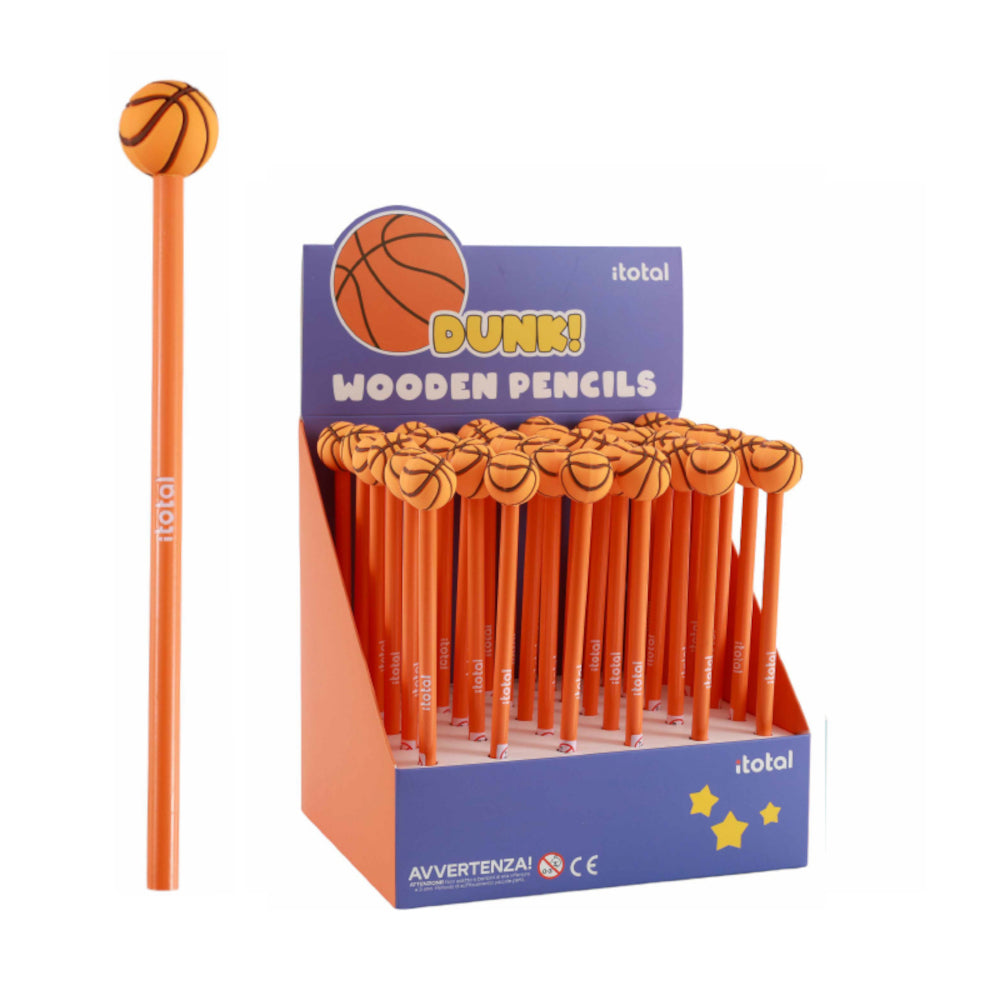 Matita 3D Sport Basketball - Itotal