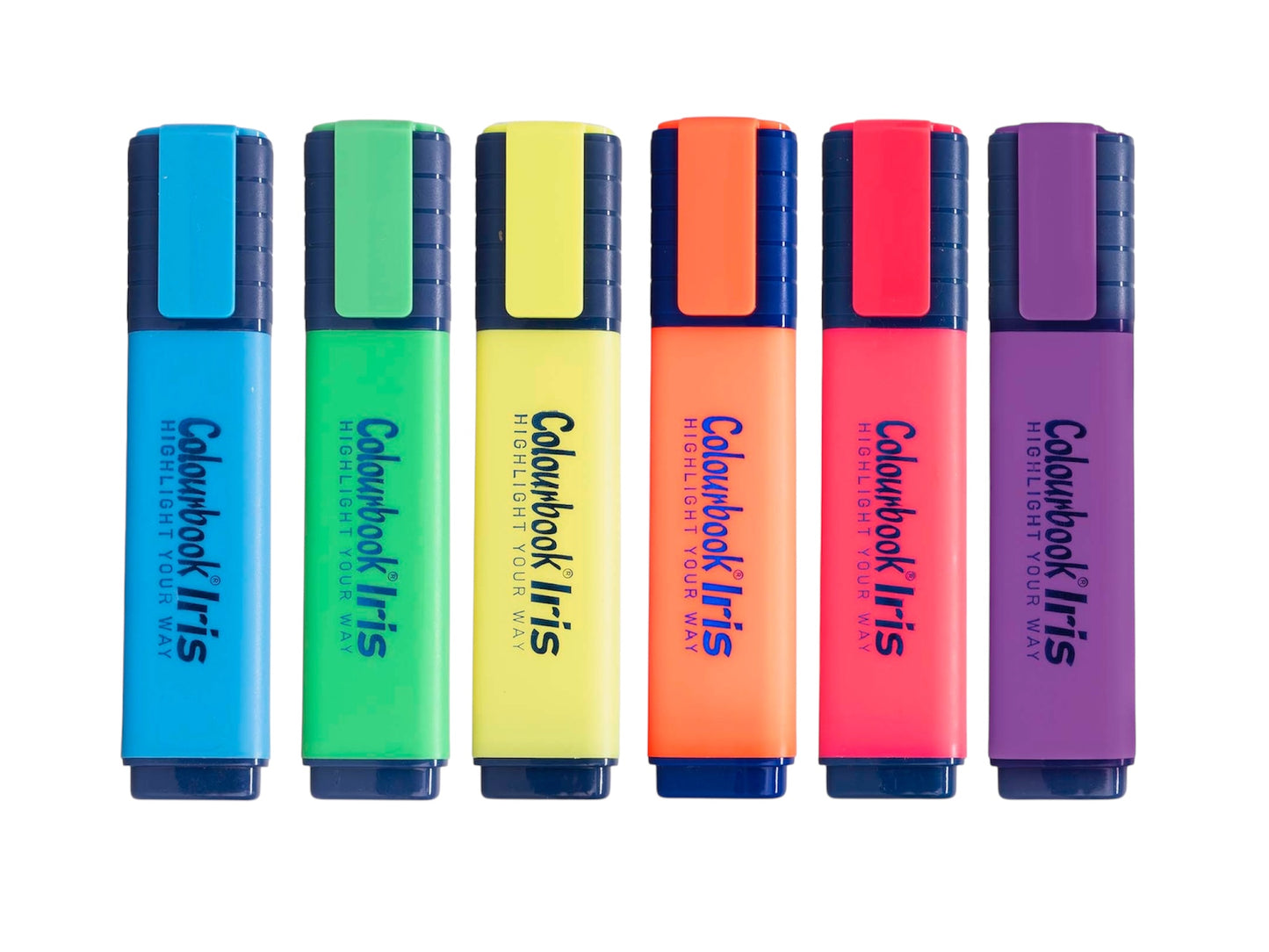 Evidenziatori Iris Fluo COLOURBOOK