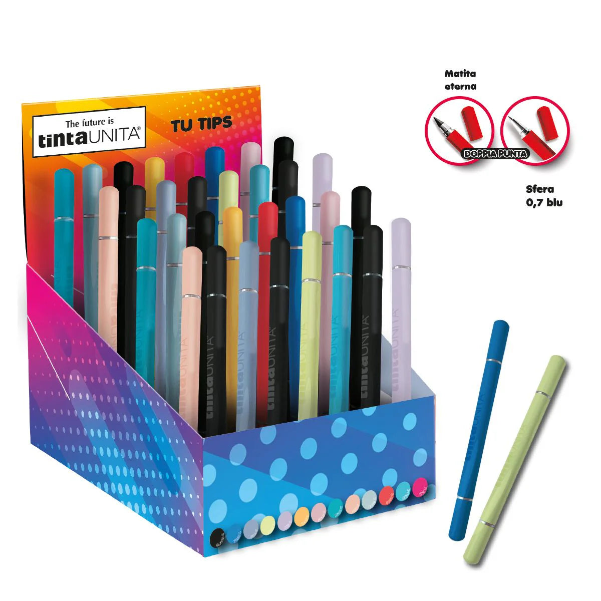 Matita infinita e penna 2 in 1 - Tinta Unita Excellent