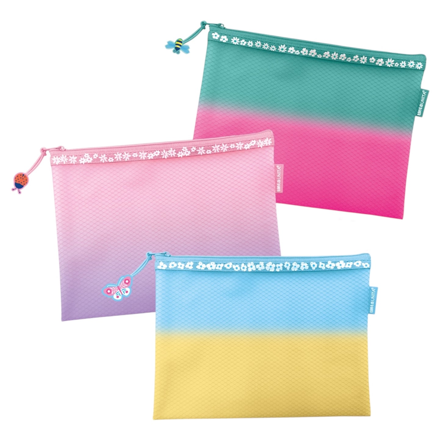 Pochette Mesh Bag - Tinta Unita