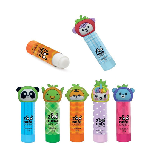 Colla Stick Tinta Unita Zoo