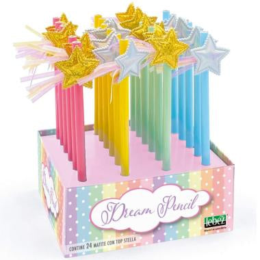 Matita HB con Stella in Tessuto - Lebez