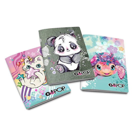 Quaderno A4 GoPop Girl