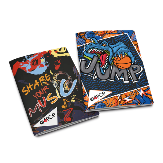 Quaderno A4 GoPop Boy