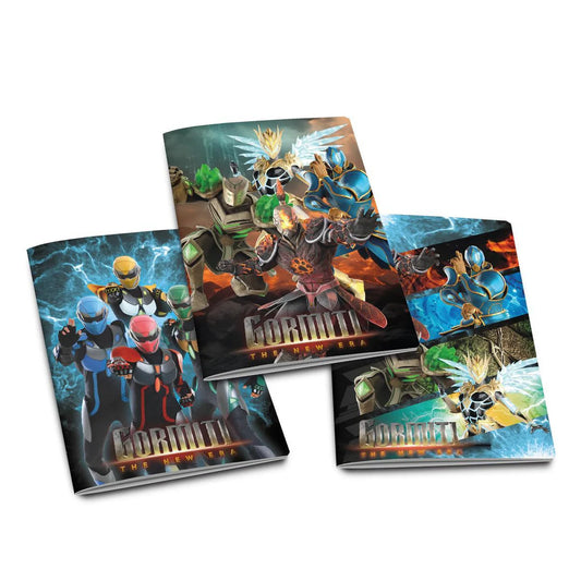 Quaderno A4 Gormiti - Giochi Preziosi