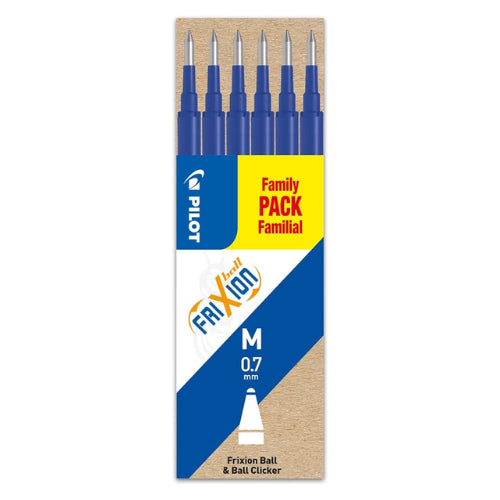 Refill penna cancellabile PILOT FRIXION Family Pack