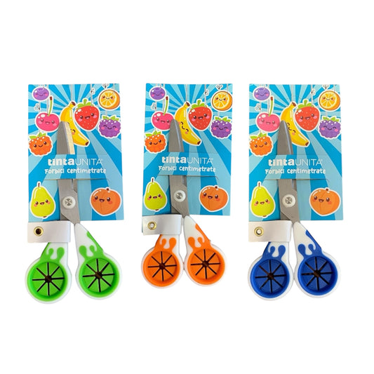 Forbici Centimetrate con Impugnatura Ergonomica