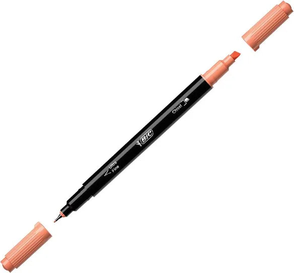 Evidenziatore Dual Tip BIC