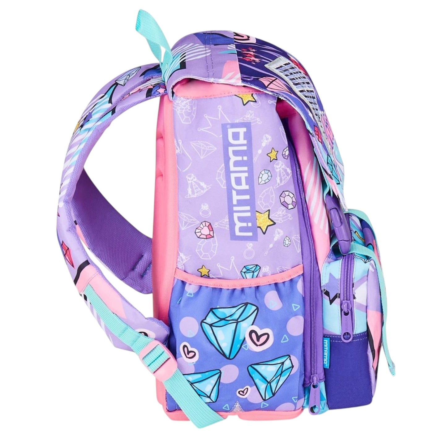Zaino Mitama Estensibile 4 zip Double Diamond