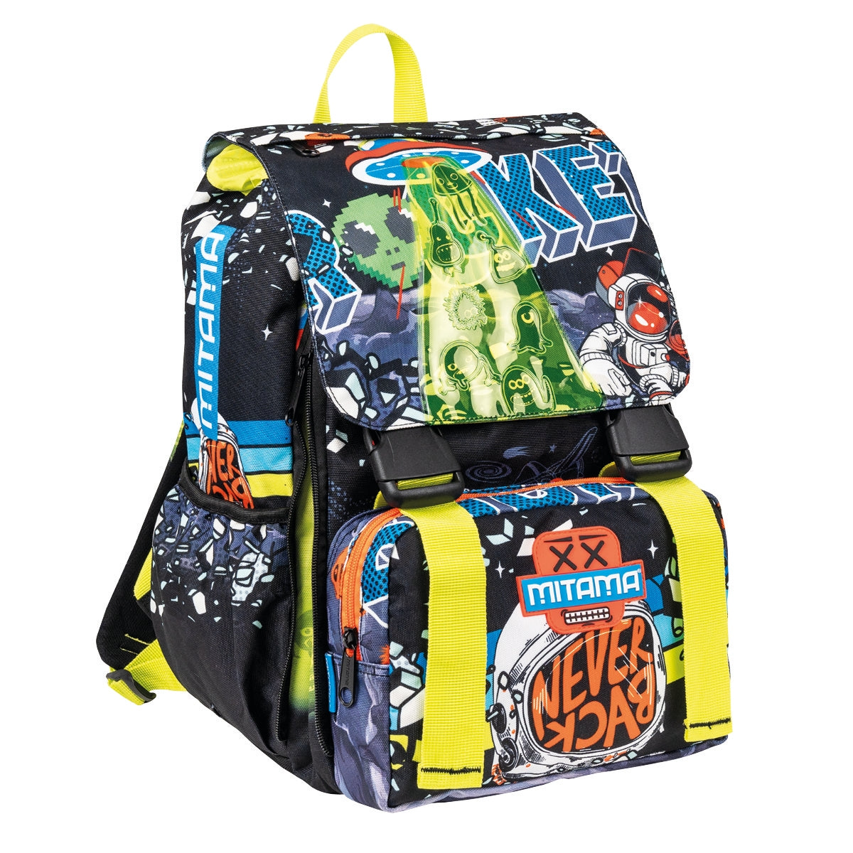 Zaino Mitama Estensibile 4 Zip Disco Space – Cartoonia