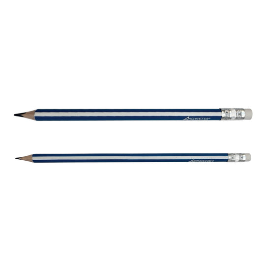 Matite HB Jumbo Triangolari con Gomma Architetto