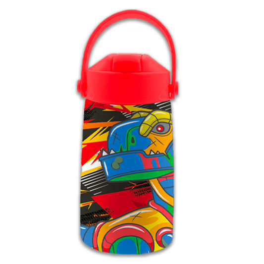 Borraccia Termica Tinta Unita Young Boy Dino