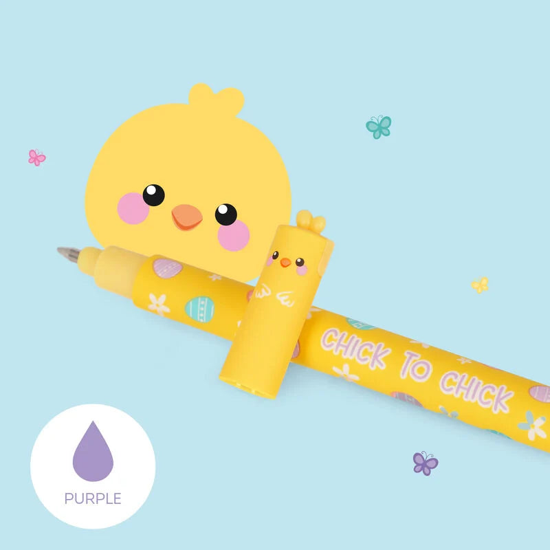 Set di Penne Gel Cancellabili Pasqua - Erasable Pen