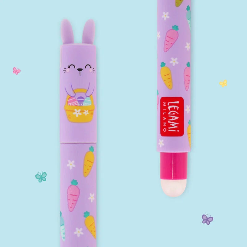 Set di Penne Gel Cancellabili Pasqua - Erasable Pen