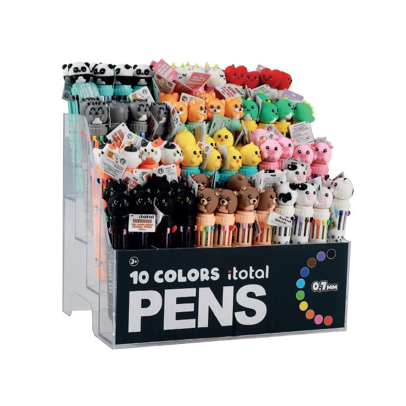Penna 10 colori ITOTAL