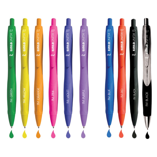 Penne a Gel 0.7 Tinta Unita I’M