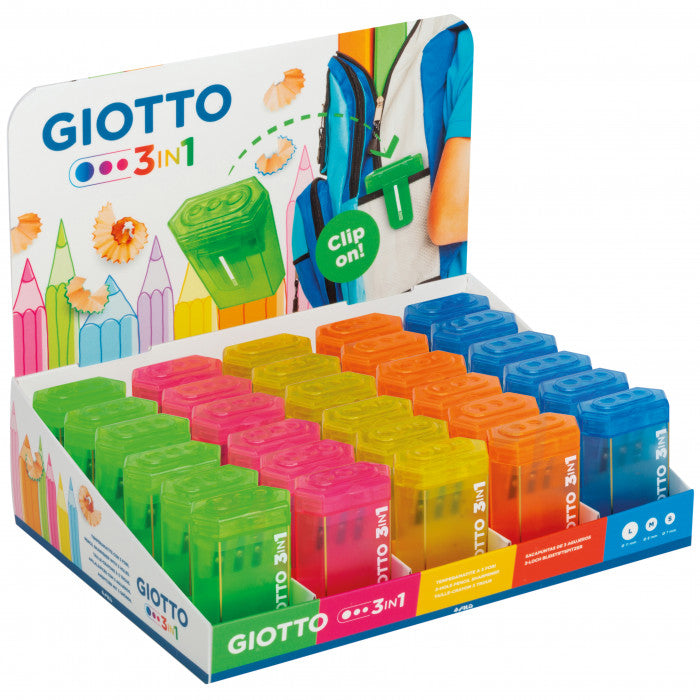 Temperino 3in1 - Giotto